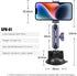 SUNWAYFOTO Universal Cellphone Auto Bracket - Suction Cup Mount for Windshield Car Window, Cell Phone Holder SPH-01