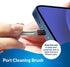 Dust Plugs (2-Pack) - Compatible with Lightning Port, iPhone 14-7, Plus, Max, Pro, iPad, Aluminum Build