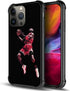 Basketball Player 37 Pattern Case for iPhone 13 Pro Max, Anti-Scratch Shockproof Cover for Boys, 6.7-inch.