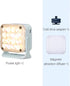 NANLITE Pico Portable LED Fill Light Full Color RGB, Snap-On Attachment for Phone/Camera Photography, Live Streaming