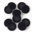 5 Pairs Headset Ear Foam Earpads Sponge Cushion Covers (Black)