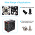 Trsewmi M.2 M.2 Screws, Motherboard Screw for Asus Gigabyte Asrock MSI Motherboards, Computer Screws for HDD, SSD, Fan