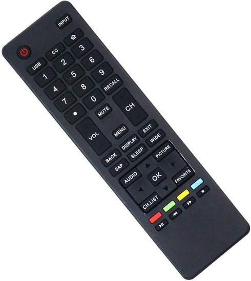 Beyution HTR-A18M Replacement Remote Control for Haier TV Models 32D3000, 55D3550, 65D3550, 40D3500M
