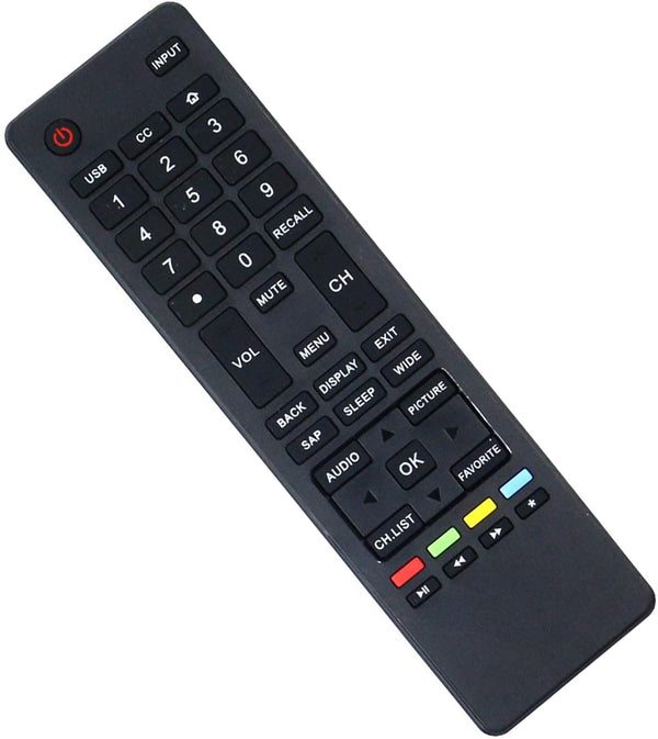 Beyution HTR-A18M Replacement Remote Control for Haier TV Models 32D3000, 55D3550, 65D3550, 40D3500M