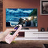 CaseBot Remote Case for Roku Voice, Express HD / 4K+, Ultra LT Enhanced Voice, Streaming Stick+ Remote, Pink Sand Anti