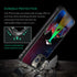 ZHEGAILIAN Aliens Hijack Bull Case for iPhone 15 Pro Max, 6.7" Soft TPU Bumper with UNBreak Reinforced Corners.