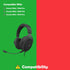 Cooling Replacement Earpads Cushions Compatible with Corsair HS50 Pro HS60 Pro HS70 Pro Stereo Gaming Headset Ear Pads with Cooling Gel Layer
