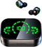 True Wireless Earbuds YD03, Bluetooth 5.3, Touch Control, LED Charging Case, Built-in Mic for Sports, Work, Travel