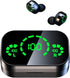 True Wireless Earbuds YD03, Bluetooth 5.3, Touch Control, LED Charging Case, Built-in Mic for Sports, Work, Travel