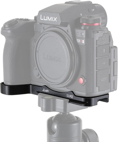 FocusFoto S1RII/S1II/S1 Quick Release Baseplate QR Plate Mount for Panasonic Lumix IIE Full Frame Mirrorless Camera