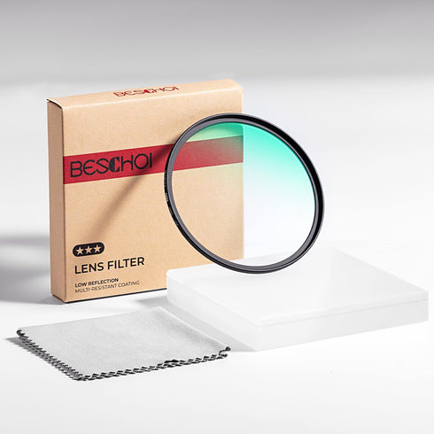 Beschoi 62mm MRC UV Protection Filter, 30 Layer Multi-Resistant Nano Coatings, HD Optical Glass