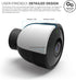 elago Silicone Cover for Nest Cam Outdoor Security Camera - All Weather Protective Skin, Easy Installation [3 Pcs,