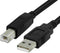Duskhoot USB Cable Data Sync Transfer Cord for Charging HP Photosmart A526 C4280
