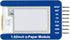 waveshare 1.02inch Pi4B/3B+/3B/2B/B+/A+/Zero/Zero 2W 12880 E-Ink Display Module Compatible with Raspberry W/WH/Zero