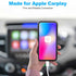 Apple Carplay Cable, USB A to Lightning Charger Cord Compatible with iPhone 14 13 12 11 Pro Max XR XS X, Car Charging