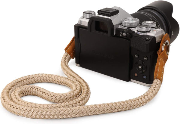 MegaGear SLR, DSLR Camera Cotton Strap, Camel, Large - 100cm/39in, MG1788