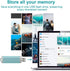 KEXIN 3 Pack 64GB 64 64G Flash Drive USB Drive Thumb Drive GB USB Flash Drive Jump Drive Flash Drives Photo Memory
