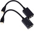 30M HDMI Extender Repeater by CAT5e, Sender + Receiver, TMDS DDC Over RJ45, Supports 1080P