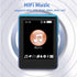 MP3 Player Bluetooth 5.0, Mini Portable Music Player with 2.4inch Full Screen, Supports FM Radio, Recorder, Ebook