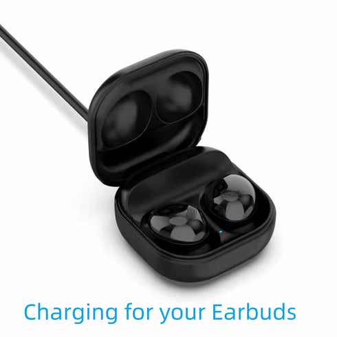 Replacement Charging Cable USB Type-C - Compatible with Samsung Galaxy Buds2 Pro, Galaxy Buds Pro, Galaxy Buds Live,