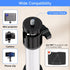 suptek 360Swivel, 36.6-46.8inch, PR001FW Projector Stand Height Adjustable Mini Projector Mount Bracket, Compatible