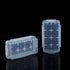2 PCS 18650 Battery Storage Case, Waterproof Plastic Battery Holder Storage Box, Portable Battery Container Protector