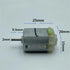 RNUDBLSK 10pcs FC-130SA 20mm*15mm 3V 3.7V 5V 6V 18000RPM 130 Electric Motor DC High Speed Precious Metal Motor RC Toy