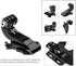VVHOOY Action Camera Accessories - Head Strap Mount Chest Harness Compatible with AKASO, GoPro HERO, and More