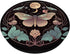Moon Phases Crystal Witchy Cute Moth Kawaii Pastel Goth PopSockets Standard PopGrip