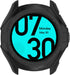 Fit for Ticwatch Pro 5 Case Cover, Scratch-Resistant Soft TPU Clear Protective Bumper Frame for Ticwatch Pro 5