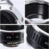 K&F CONCEPT X-Pro1 Lens Mount Adapter EOS EF/EFS Lens to Fuji FX Mount X Camera X-Series Mirrorless Cameras
