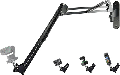 AceTaken Link-2C Webcam Wall-Mount Holder Stand Compatible with Insta360 Link 2 / Link