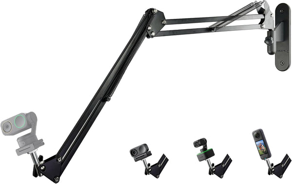AceTaken Link-2C Webcam Wall-Mount Holder Stand Compatible with Insta360 Link 2 / Link