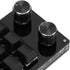12 Key Mini Keyboard, One Handed Mechanical Gaming Keyboard, Multifunctional Shortcut Programmable Macro Keyboard