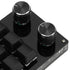 One Handed Macro Mechanical Keyboard, 12 Key Multifunction DIY Programmable Keypad for Office Gaming Lab