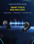 Wireless Earbuds Bluetooth 5.0 Waterproof in-Ear Headphones with Mic and Charging Case, 30H Playtime for Kids