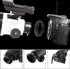 Pomya Telescope Connecter Ring for Camera, Aluminum Alloy M48*0.75 Mount Adapter Ring Telescope Eyepiece Lens for Nikon/Camera(M48-AI)