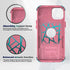 iPhone 13 & iPhone 14 Case, Pink, Non-Slip Shockproof 10 Ft Military Dropproof with 2 Tempered Glass Screen Protectors,
