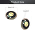 Fielect DIY Magnetic Speaker 2W 8 Ohm Replacement Loudspeaker 36mm Diameter (2pcs)