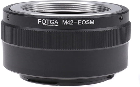 FOTGA Adapter for M42 42mm Screw Mount Lens to Canon EOS M EF-M