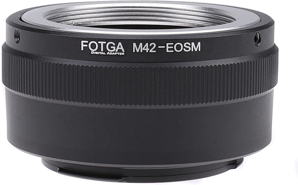 FOTGA Adapter for M42 42mm Screw Mount Lens to Canon EOS M EF-M