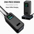 Geiomoo 20000mah, Silicone Case for Anker Prime Power Bank Soft Flexible Scratch Resistant Protective Cover (Black)