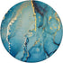 Mixture of Colors Deep Blue and Gold PopSockets Standard PopGrip