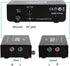 12 PP999 Pyle Phono Turntable Preamp - Mini Electronic Audio Stereo Phonograph Preamplifier with RCA Input, RCA Output