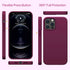 Miracase Liquid Silicone Case for iPhone 12 Pro Max, Soft Anti-Scratch Microfiber Lining, Shockproof Drop Protection,