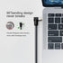 3.5mm Audio Cable 3ft, Stereo Aux 3.5mm to 3.5mm Right Angle TRS Cable, Compatible for Headphones, Tablets, Speakers