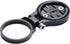 Adjustable Bicycle Stem Computer Mount for Garmin Edge 25 130 200 500 510 520 800 810 820 1000 1030 (Black)