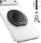 SUPERONE Upgraded Ultra-Thin Magnetic Phone Grip for MagSafe Ring Holder, Removable Gym Dual-Sided