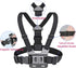 Phone Chest Mount Harness & Head Strap for All iPhones - Hands-Free POV/VLOG - Water-resistant Accessories Kit for
