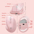 MICROPACK Digitally Yours Micropack 3-Mode 2.4G Wireless Bluetooth Mouse Ergonomic Vertical for Laptop MacBook PC